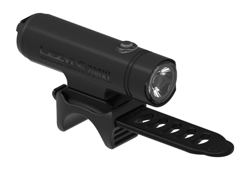 Lampka przednia LEZYNE CLASSIC DRIVE 700XL 700 lumenów, usb matte black (NEW)