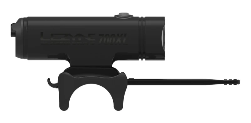 Lampka przednia LEZYNE CLASSIC DRIVE 700XL 700 lumenów, usb matte black (NEW)