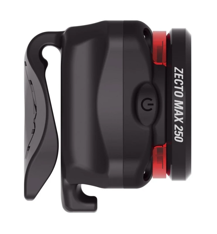 Lampka tylna LEZYNE ZECTO DRIVE MAX 250 lumenów, usb czarna (NEW)