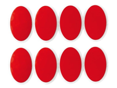 Łatki samouszczelniające do dętek WELDTITE Self Seal Patches, Blister 8szt. (NEW)