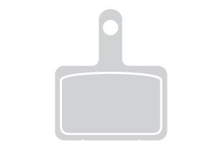 Klocki spiekane do ham. tarcz. Shimano Deore M515/M525/M575/M415/M465/M475/M485/M495 / Nexave BR-C501/601/607 / Tektro Auriga / Orion / Draco / Aquila