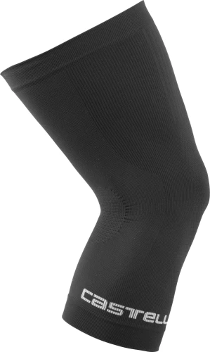 Nakolanniki kolarskie Pro Seamless, czarne, rozmiar S/M