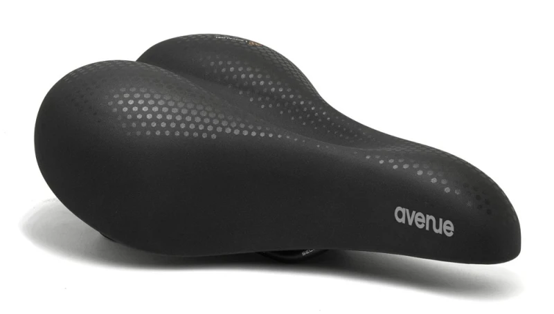 Siodło SELLEROYAL CLASSIC MODERATE 60st. AVENUE żelowe + elastomery damskie 664g