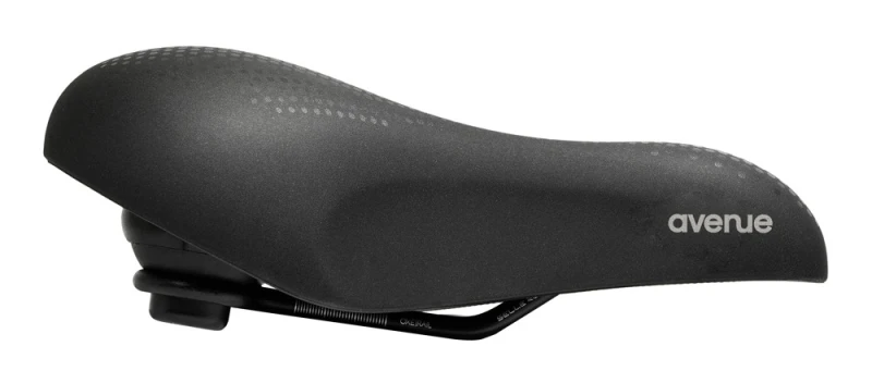 Siodło SELLEROYAL CLASSIC MODERATE 60st. AVENUE żelowe + elastomery damskie 664g