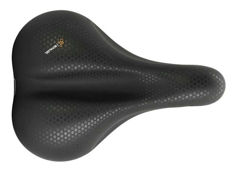 Siodło SELLEROYAL CLASSIC MODERATE 60st. AVENUE żelowe + elastomery damskie 664g