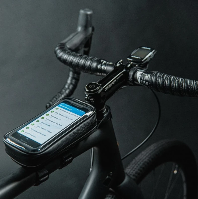 Torba na ramę LEZYNE SMART ENERGY CADDY XL czarna (NEW)