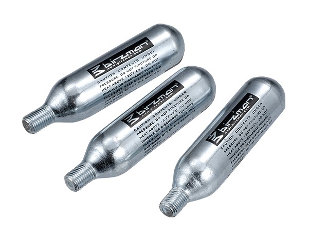 Pompka na naboje CO2 BIRZMAN Roar 16g Set, Uchwyt PU + naboje CO2 3x16g