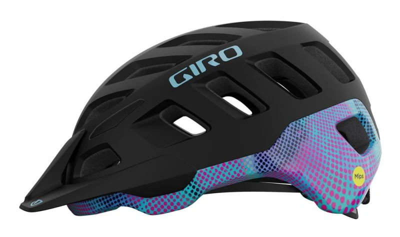 Kask mtb GIRO RADIX INTEGRATED MIPS W matte black chroma roz. S (51-55 cm) (NEW)