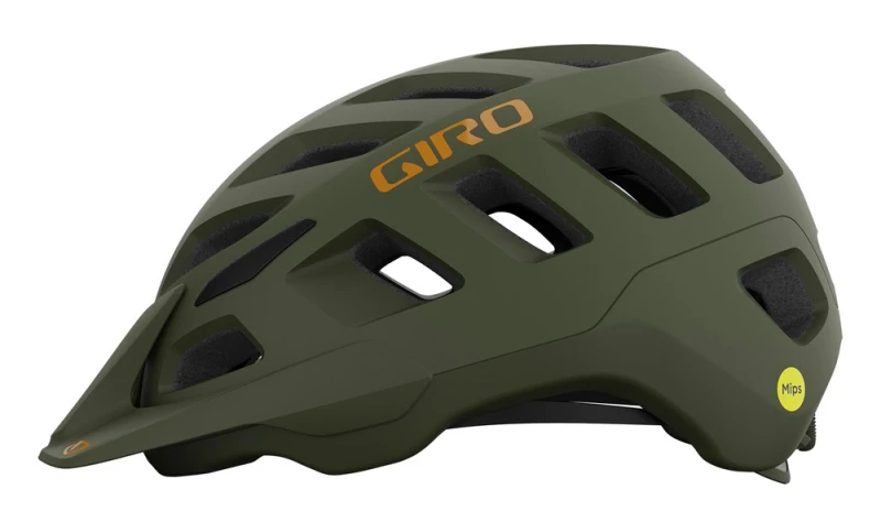 Kask mtb GIRO RADIX INTEGRATED MIPS matte trail green roz. M (55-59 cm) (NEW)