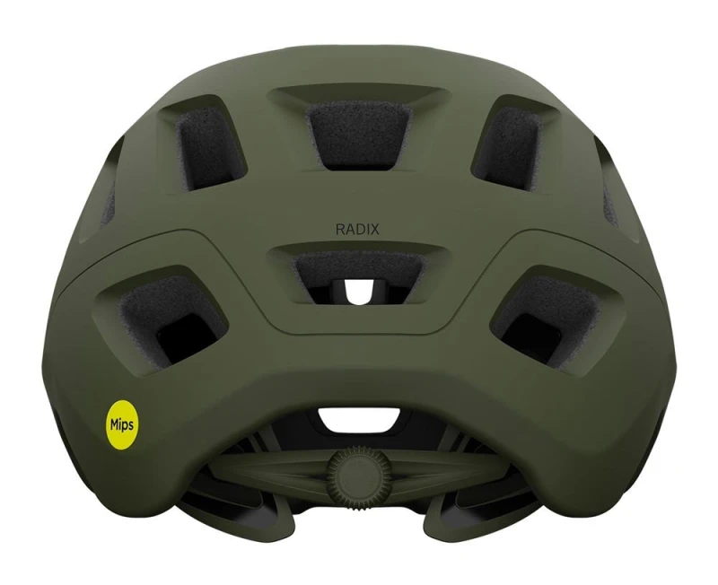 Kask mtb GIRO RADIX INTEGRATED MIPS matte trail green roz. M (55-59 cm) (NEW)