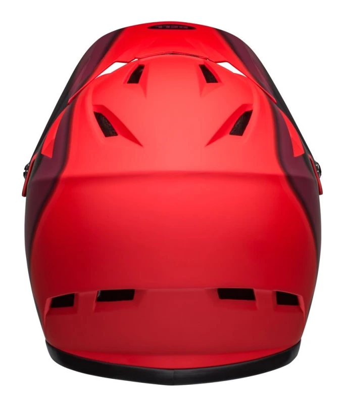 Kask full face BELL SANCTION presences matte red black roz. M (55–57 cm) (NEW)