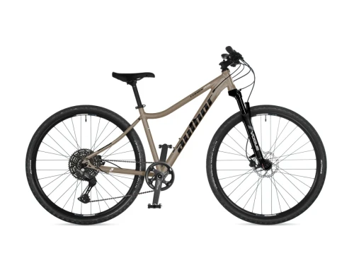 CODEX ASL 19" Titanium matte, widelec Black matte, rower AUTHOR 2026