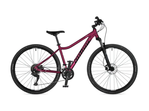 GRAND ASL 19" Orient Magenta matte, widelec Black matte, rower AUTHOR 2026