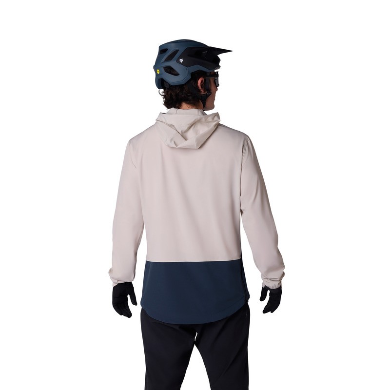 KURTKA ROWEROWA FOX RANGER WIND PULLOVER CHALK S
