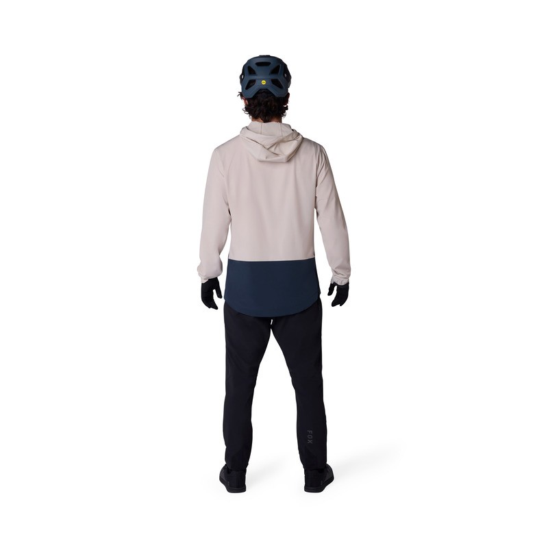 KURTKA ROWEROWA FOX RANGER WIND PULLOVER CHALK S