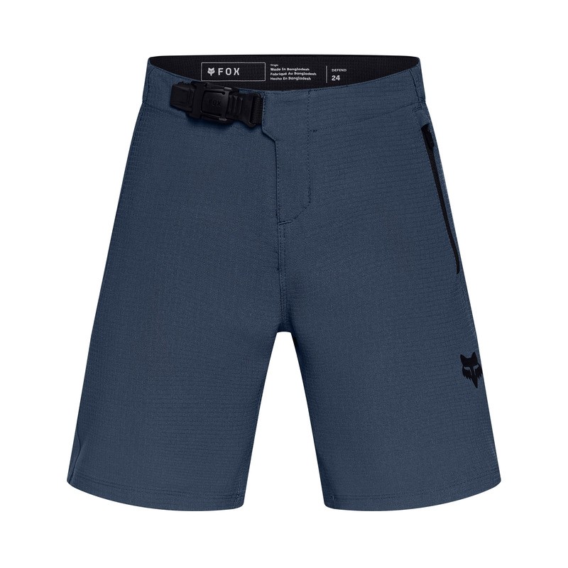 SPODENKI ROWEROWE JUNIOR FOX DEFEND GALAXY BLUE 28