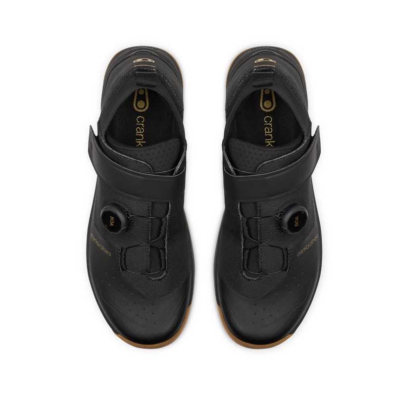 BUTY CRANKBROTHERS STAMP TRAIL BOA BLACK GOLD - GUM OUTSOLE 8 (41 EU)