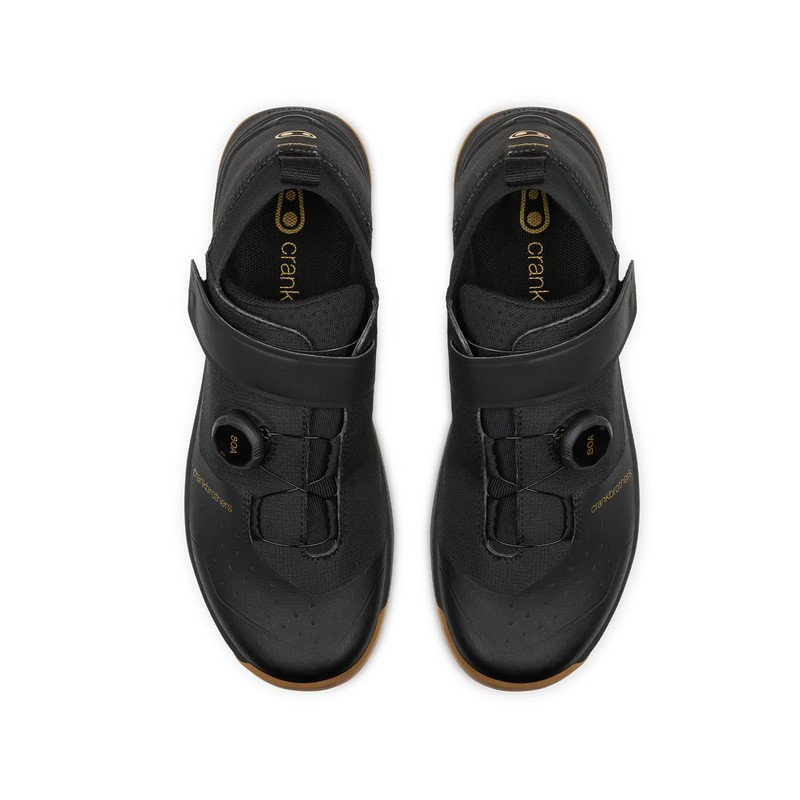 BUTY CRANKBROTHERS STAMP TRAIL BOA BLACK GOLD - GUM OUTSOLE 8 (41 EU)