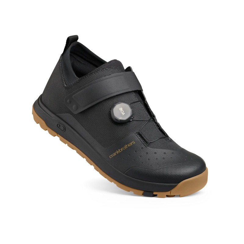 BUTY CRANKBROTHERS STAMP TRAIL BOA BLACK GOLD - GUM OUTSOLE 8 (41 EU)