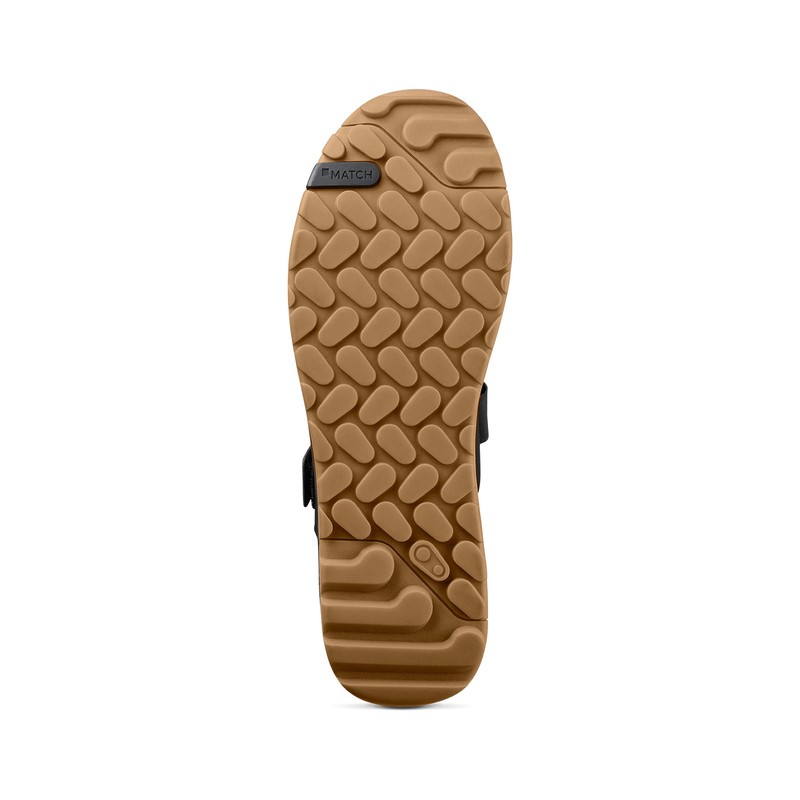 BUTY CRANKBROTHERS STAMP TRAIL BOA BLACK GOLD - GUM OUTSOLE 8 (41 EU)