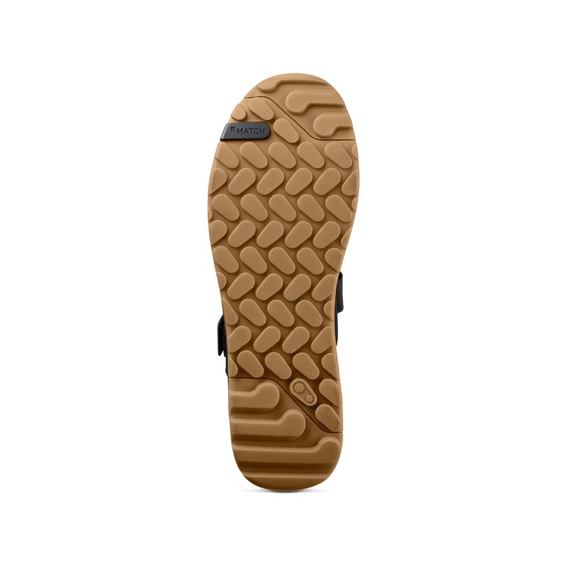 BUTY CRANKBROTHERS STAMP TRAIL BOA BLACK GOLD - GUM OUTSOLE 8 (41 EU)