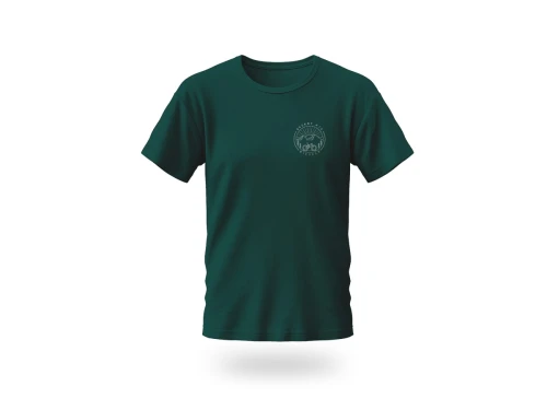 Koszulka męska Accent Super Hero, zielona, XL