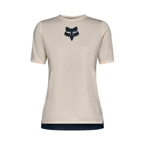 KOSZULKA ROWEROWA DAMSKA FOX RANGER WORDMARK HEAD CHALK M