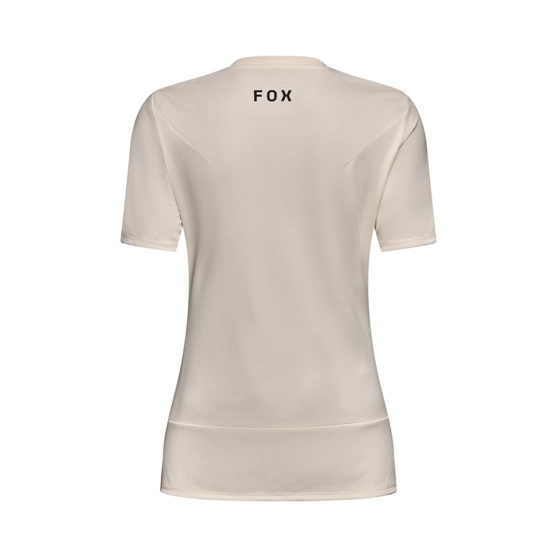 KOSZULKA ROWEROWA DAMSKA FOX RANGER WORDMARK HEAD CHALK M