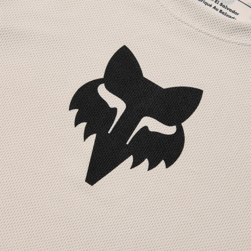 KOSZULKA ROWEROWA DAMSKA FOX RANGER WORDMARK HEAD CHALK M