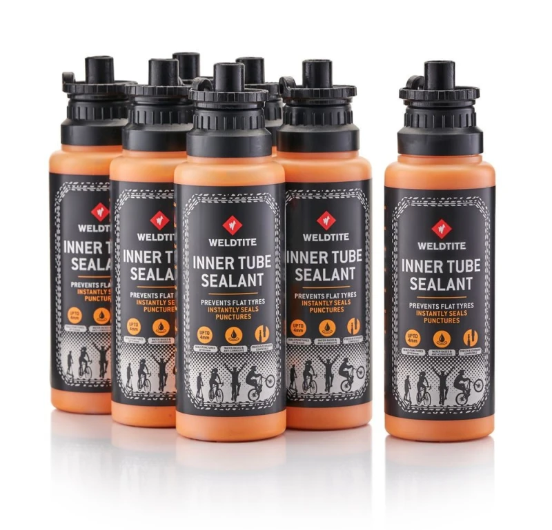 Uszczelniacz do dętek WELDTITE Inner Tube Sealant 250ml (NEW)
