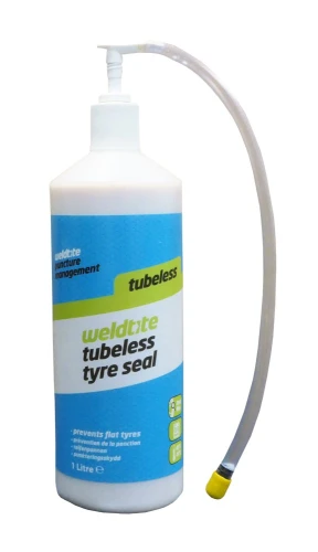 Mleczko do opon tubeless WELDTITE Tubeless Sealant 1L (NEW)