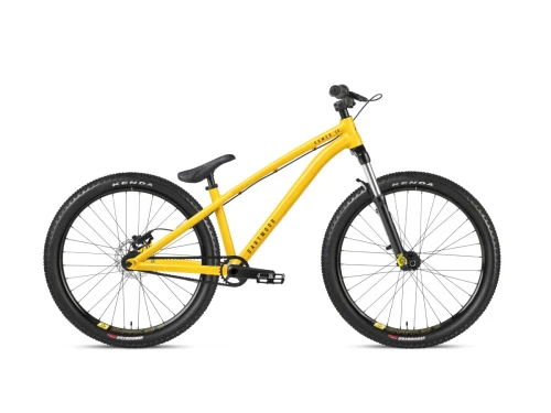 Rower Gamer 26, koła 26", Lemon Drop (ciemnożółty połysk)