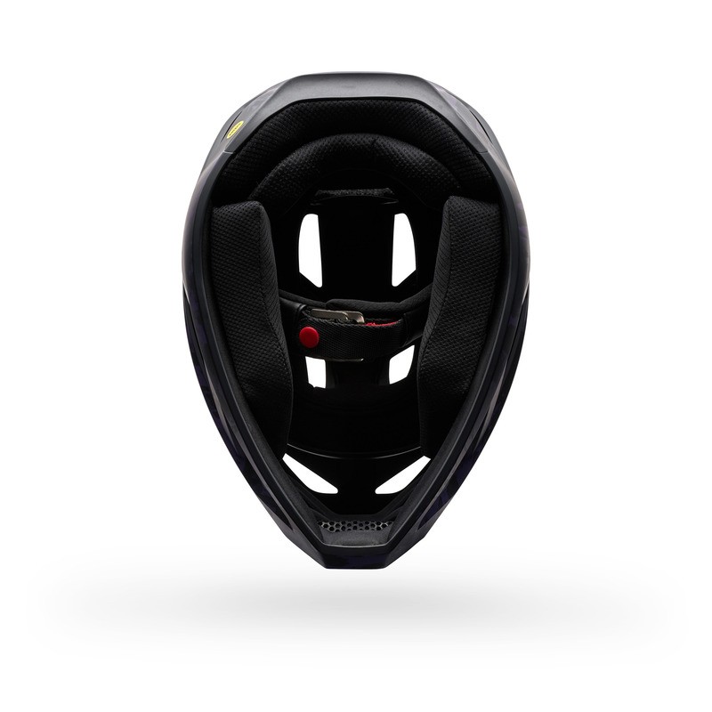 KASK ROWEROWY JUNIOR FOX RAMPAGE IMG PRINT PLUM YS