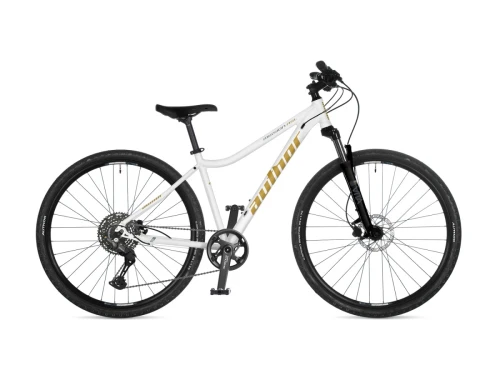 MISSION ASL 19" Extreme White, widelec Black, rower AUTHOR 2026