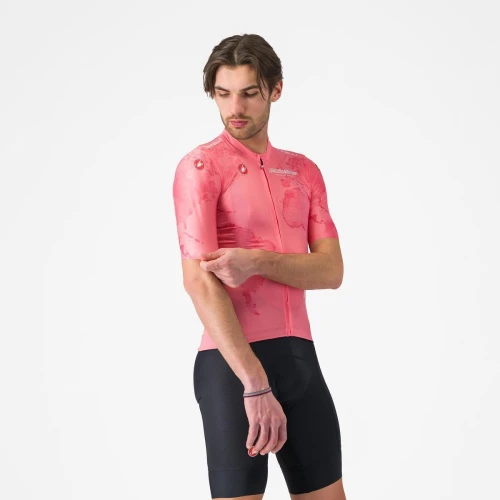 Koszulka kolarska #Giro108 Competizione, giro rosa, rozmiar L