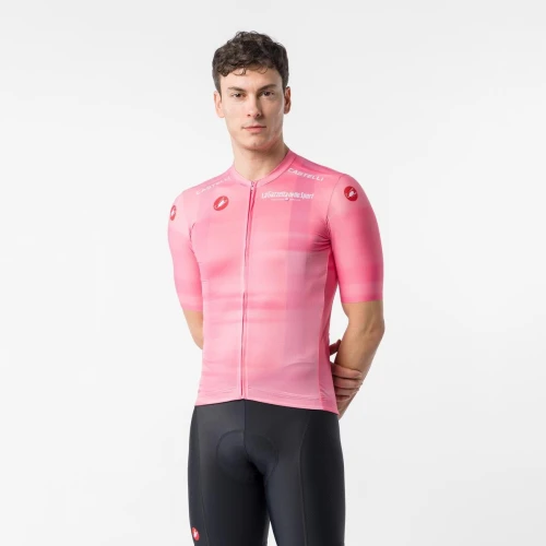 Koszulka kolarska #Giro109 Competizione 4, rosa giro, rozmiar M