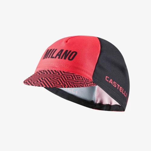 Czapeczka kolarska #Giro109 Tappa, white/black, rozmiar UNI