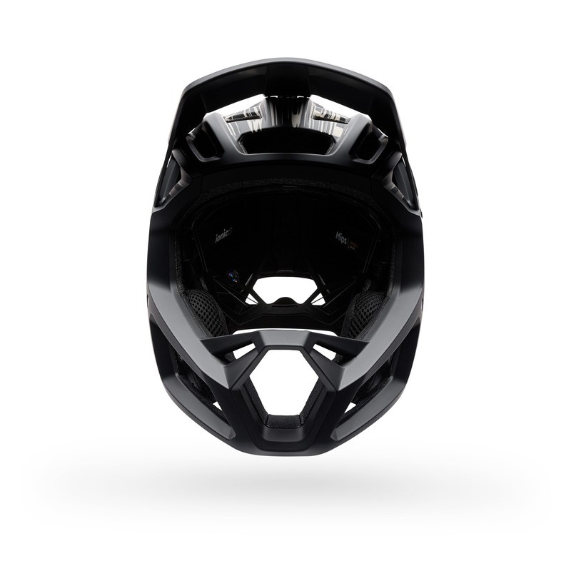 KASK ROWEROWY FOX PROFRAME RS DIFFUSE BLACK L