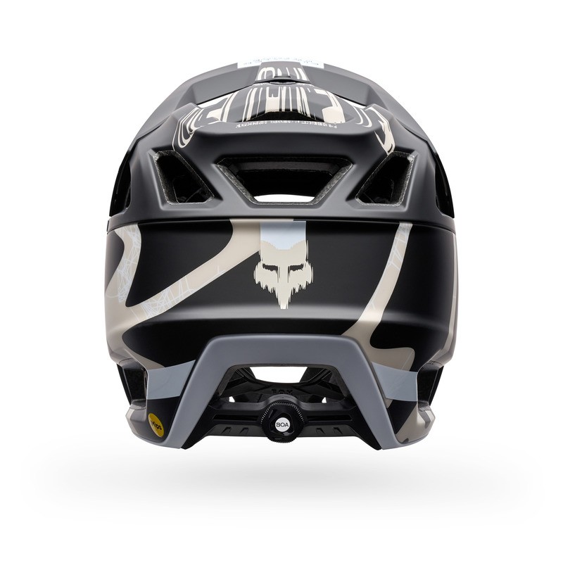 KASK ROWEROWY FOX PROFRAME RS DIFFUSE BLACK L