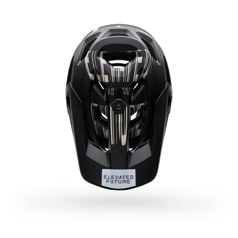 KASK ROWEROWY FOX PROFRAME RS DIFFUSE BLACK L