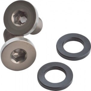 Śruby M12x1.0P do osi korb Keipo aluminiowe 2 szt.