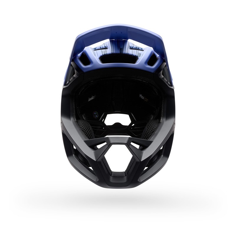 KASK ROWEROWY FOX PROFRAME RS DIFFUSE PURPLE DOVE L