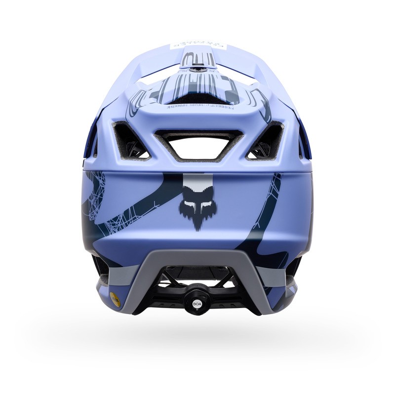 KASK ROWEROWY FOX PROFRAME RS DIFFUSE PURPLE DOVE L