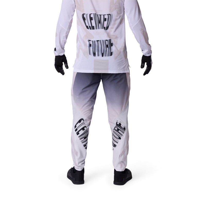SPODNIE ROWEROWE FOX FLEXAIR DIFFUSE SE WHITE 34