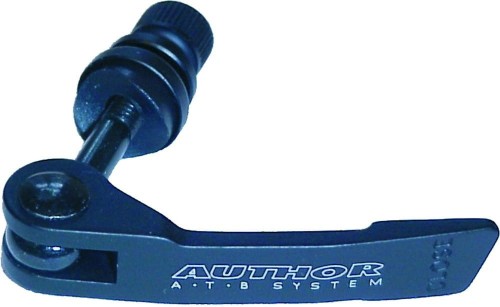 Zacisk podsiodłowy AUTHOR AQR-R04 M6x45mm czarny