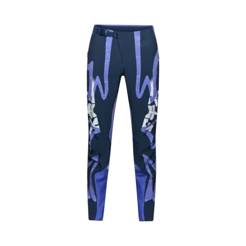 SPODNIE ROWEROWE FOX FLEXAIR DIFFUSE SE BLUEBERRY 30