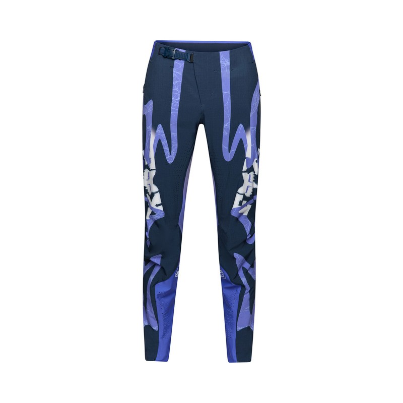 SPODNIE ROWEROWE FOX FLEXAIR DIFFUSE SE BLUEBERRY 30