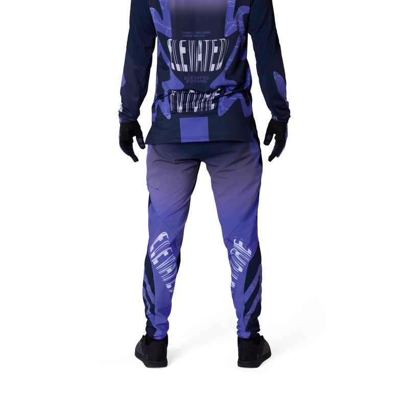 SPODNIE ROWEROWE FOX FLEXAIR DIFFUSE SE BLUEBERRY 32