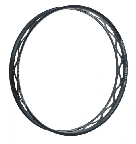 Obręcz Mulefut 80 SL V2, 26", 32 otwory, czarna