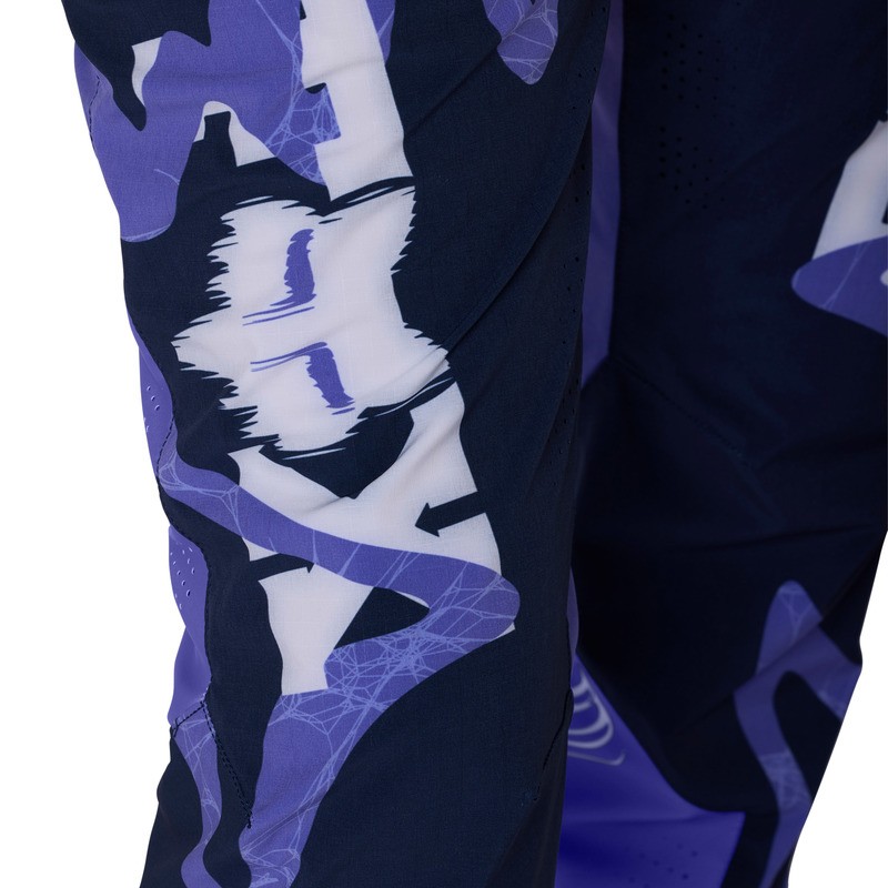 SPODNIE ROWEROWE FOX FLEXAIR DIFFUSE SE BLUEBERRY 38